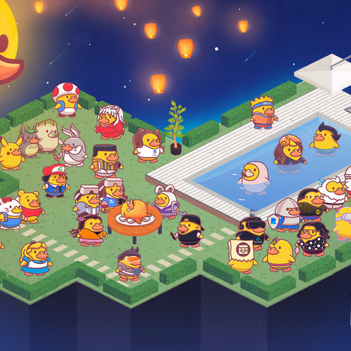 Forever FOMO Duck Squad