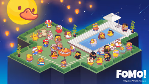 Forever FOMO Duck Squad