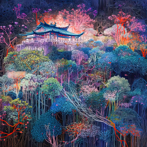 Izanami Islands by Richard Nadler