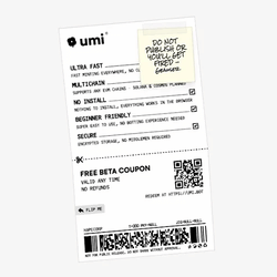 Umi Coupon
