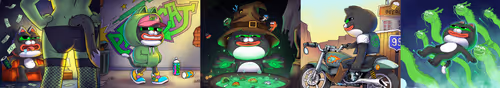 PEPECAT LEGENDS