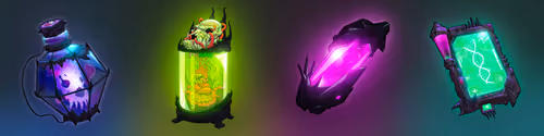 Mutant Hounds: Fusing Materials