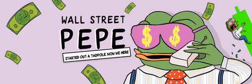 Wallstreet Pepe