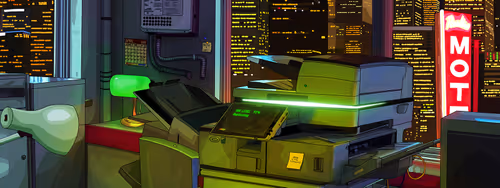 REPLICATOR by Mad Dog Jones