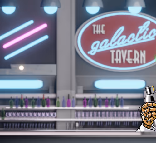 Galactic Tavern Aliens