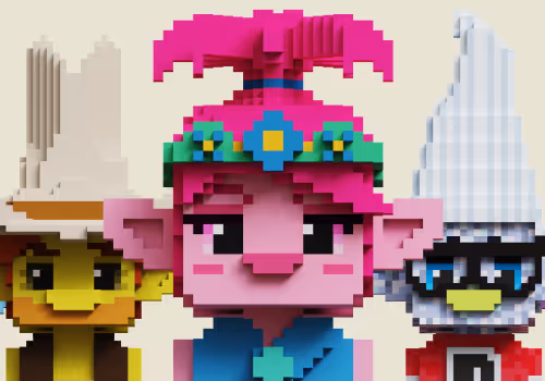 VOX Collectibles: DreamWorks Trolls