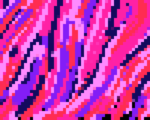 Filaments - Generative Pixel Art