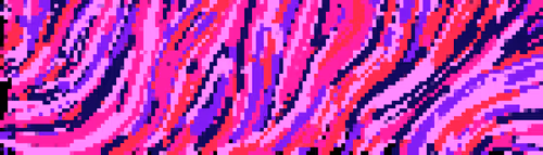 Filaments - Generative Pixel Art