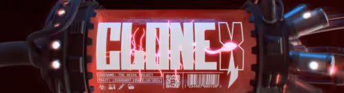 RTFKT - CloneX Mintvial