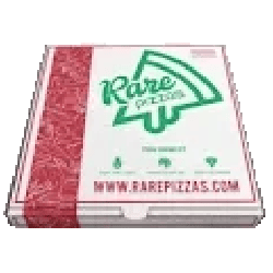 Rare Pizzas Box