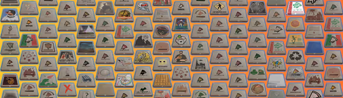 Rare Pizzas Box