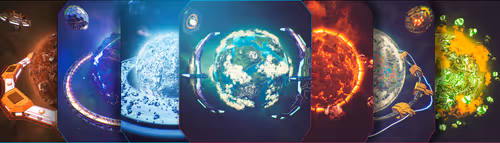 Troverse Planets