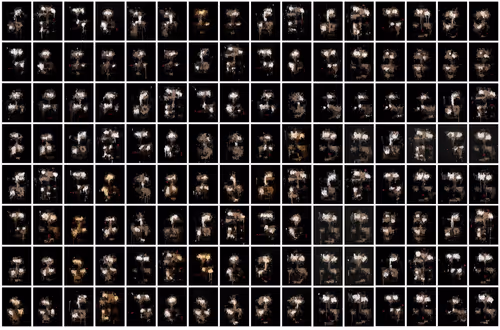 The First Sparks of Artificial Creativity