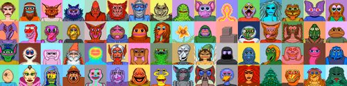 Hedz by Matt Furie