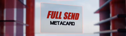 FULL SEND METACARD NFT