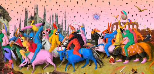 The Garden of Other Worldly Delights - Sin Editions