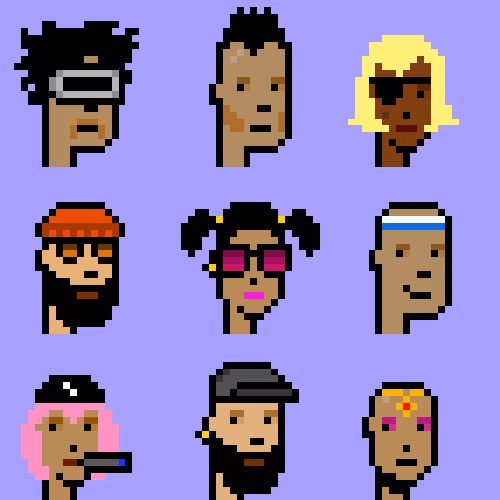 CryptoPunks V1 (wrapped)