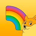 Very Wow Golden Rainbow ✗ The Doge NFT V2