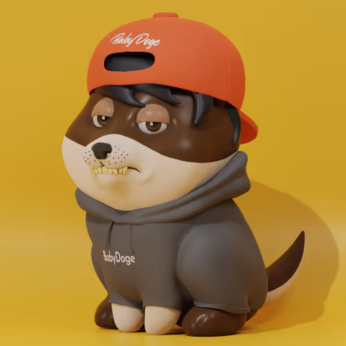 Baby Doge Army 3D