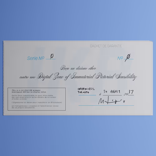 IKB Cachet de Garantie