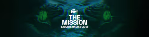 Lacoste UNDW3 - UNDW3 Card