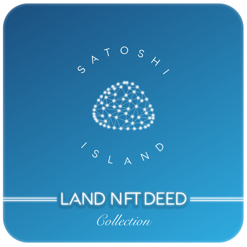 Satoshi Island Land NFT Deeds