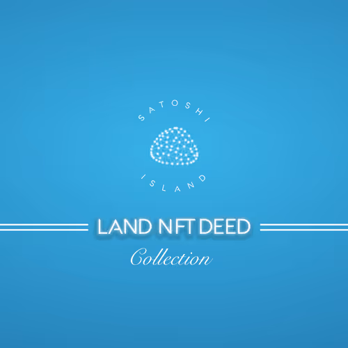 Satoshi Island Land NFT Deeds