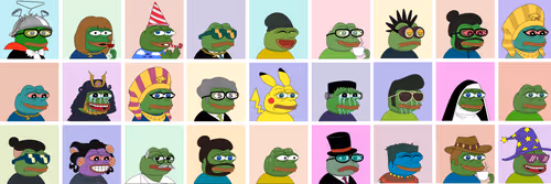CryptoPepes 2018