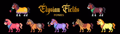 Forgotten Runes Ponies