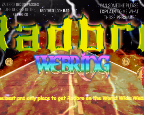 Radbro Webring
