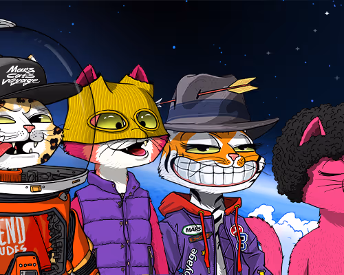 Mars Cats Voyage