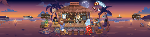 Lazy Lions