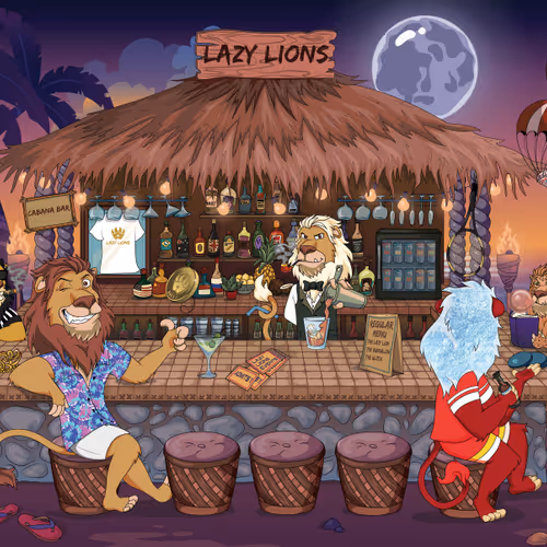 Lazy Lions