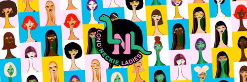 Long Neckie Ladies