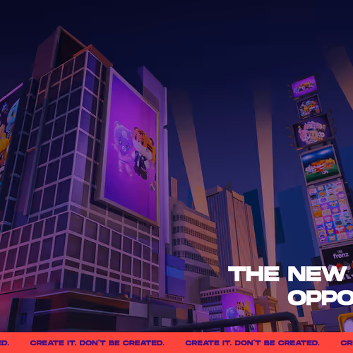 Redbrick Genesis Land