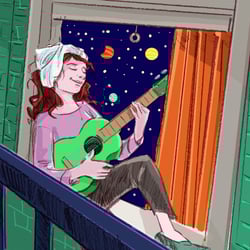 Violetta Zironi - By the Light of the Moon