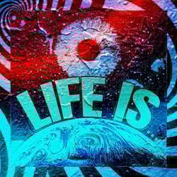 BLONDISH - Life Is...