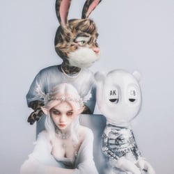angelbaby - im fine : ( :  [Feat. GrimesAI X WesGhost]