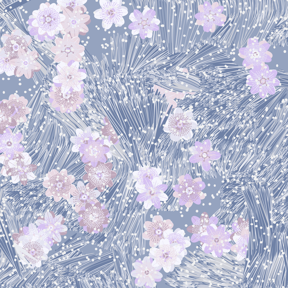Fragments of an Infinite Field #253