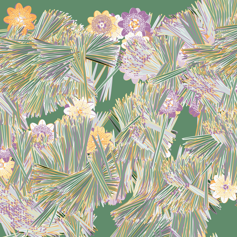 Fragments of an Infinite Field #138
