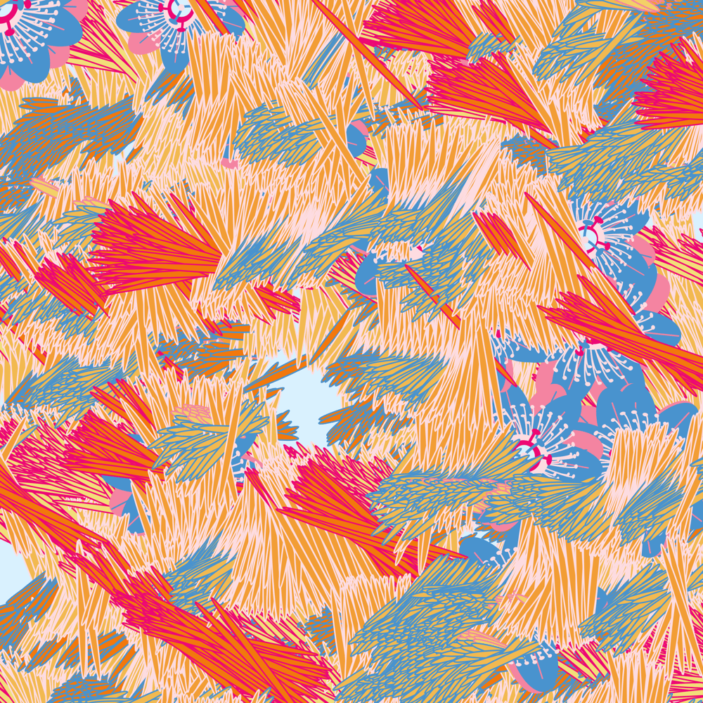 Fragments of an Infinite Field #716