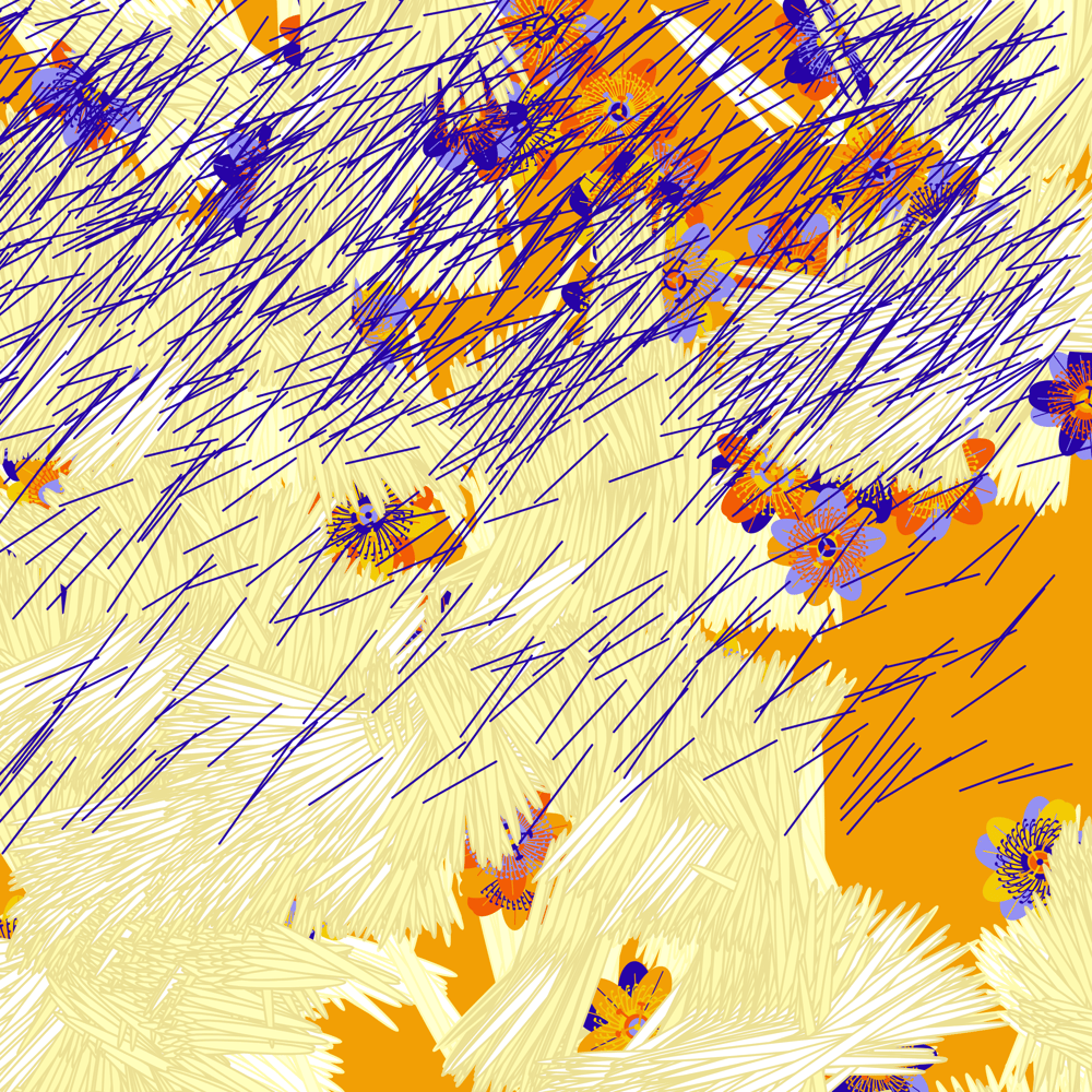 Fragments of an Infinite Field #842