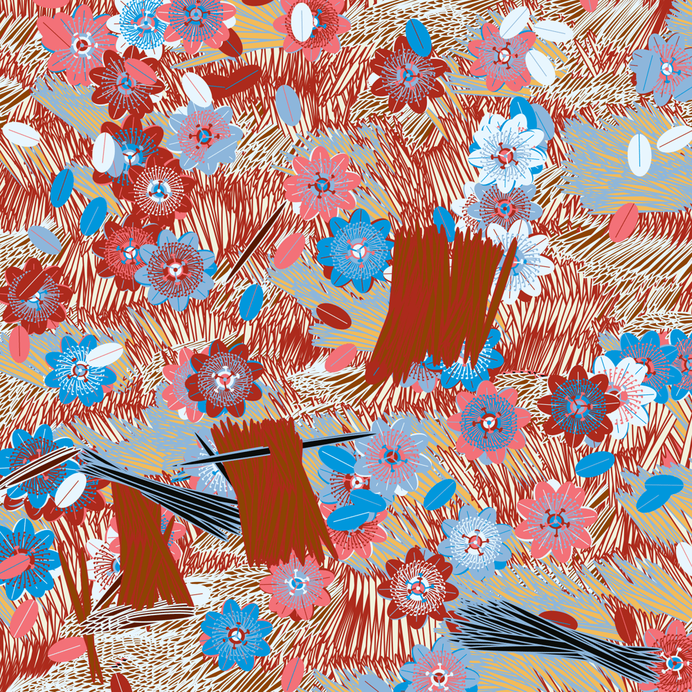 Fragments of an Infinite Field #1015