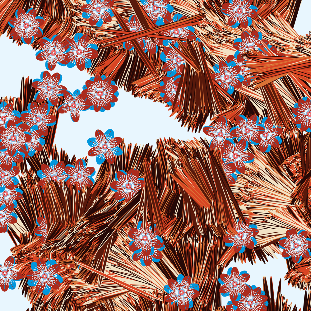 Fragments of an Infinite Field #550