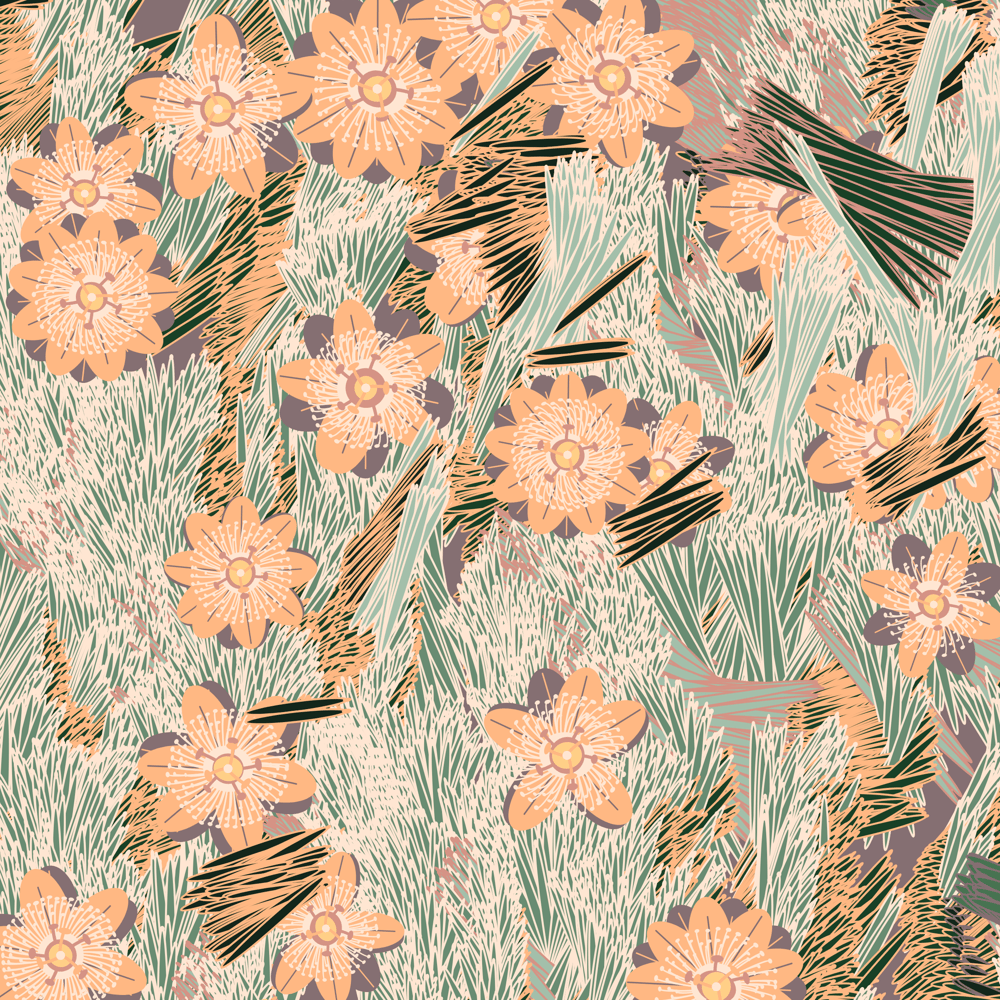 Fragments of an Infinite Field #600
