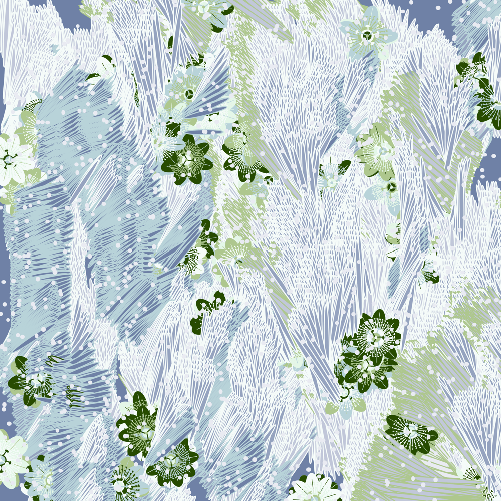 Fragments of an Infinite Field #693