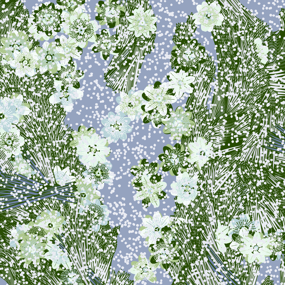 Fragments of an Infinite Field #924