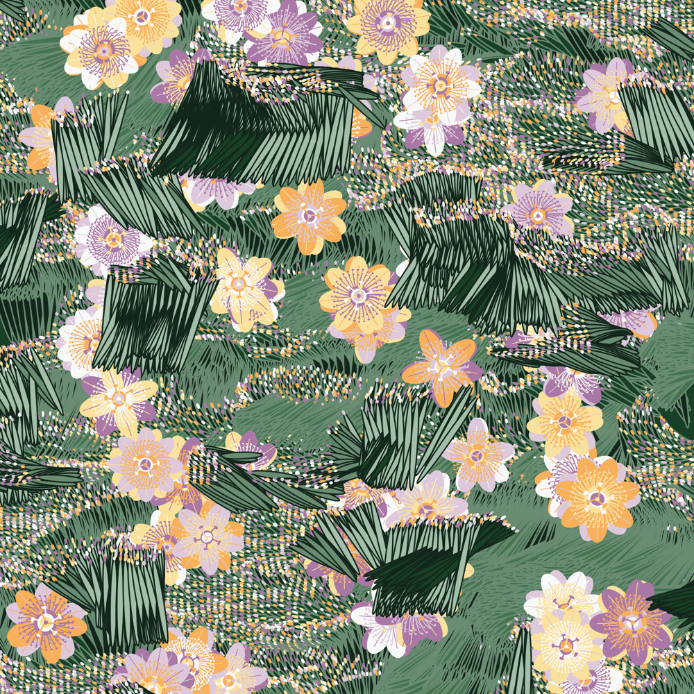Fragments of an Infinite Field #388