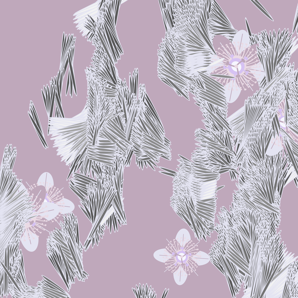 Fragments of an Infinite Field #305