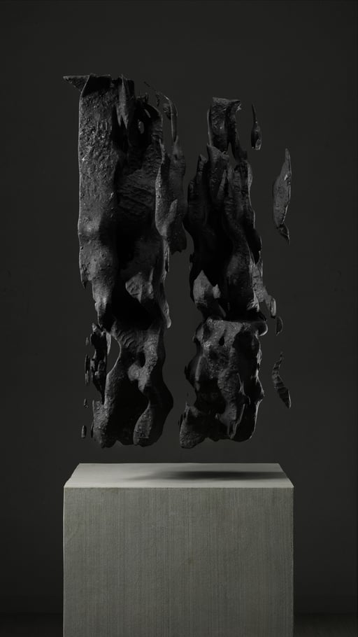 AN IMPORTANT MEMORY FOR HUMANITY BY REFIK ANADOL #2